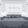 Lyric Canvas Art