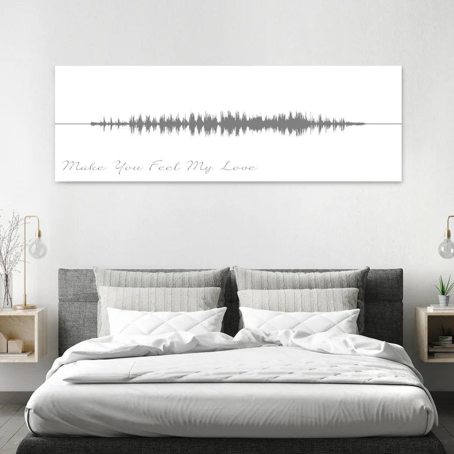 Song Sound Wave Art